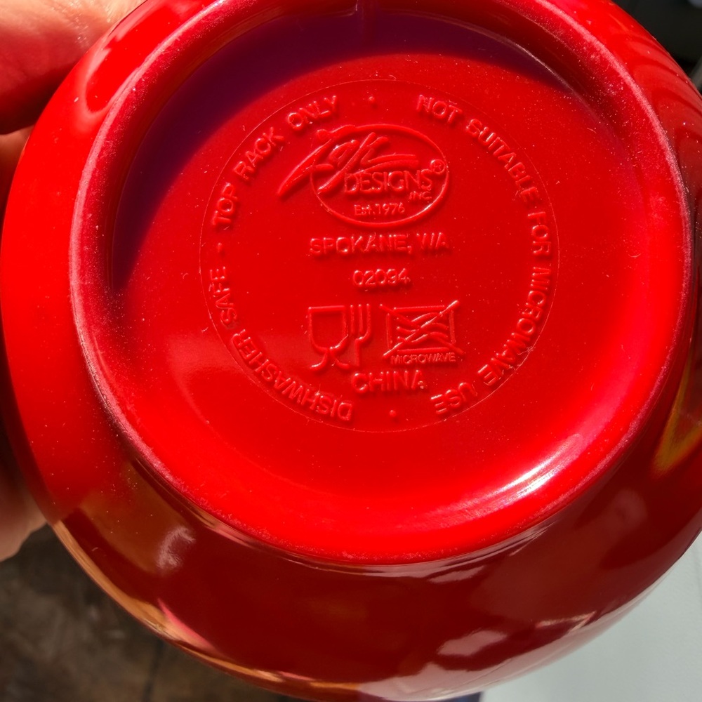 Zak! Designs 6 Nesting Melamine Bowls - Picture 3 of 3